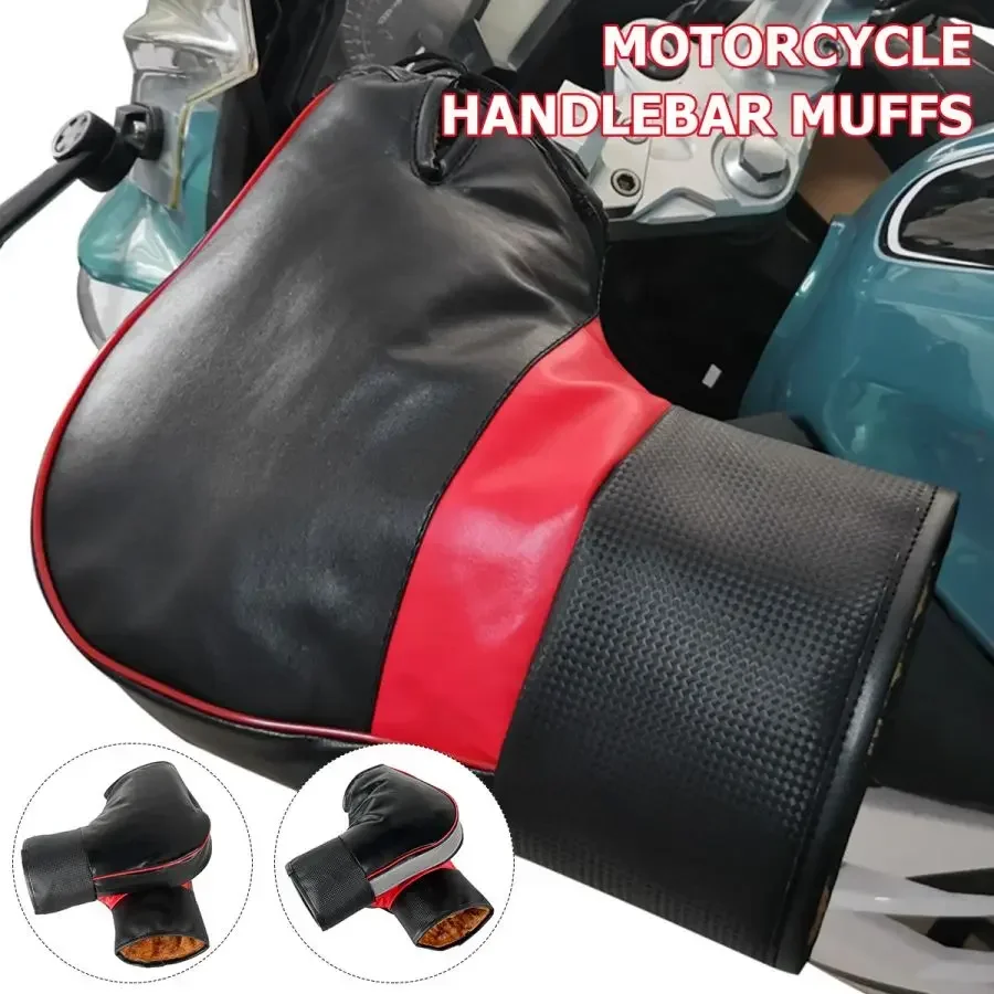 Manchons de guidon de moto épa - Motorcycle Gear For Winter avis et prix