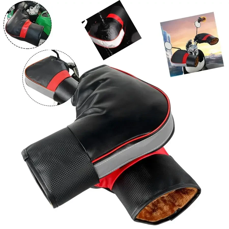 Manchons de guidon de moto épa - Motorcycle Gear For Winter avis et prix