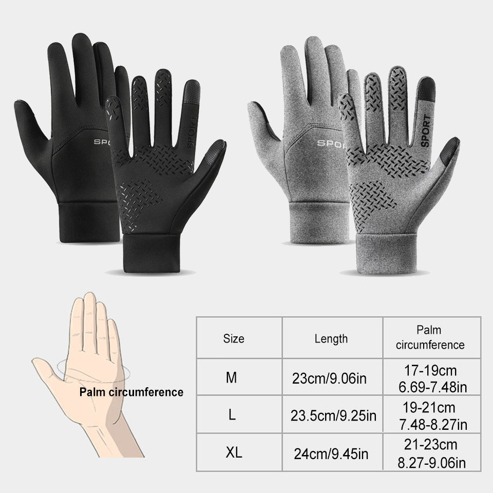 Gants chauds GTUBIKE pour l'au - Motorcycle Gear For Winter avis et prix