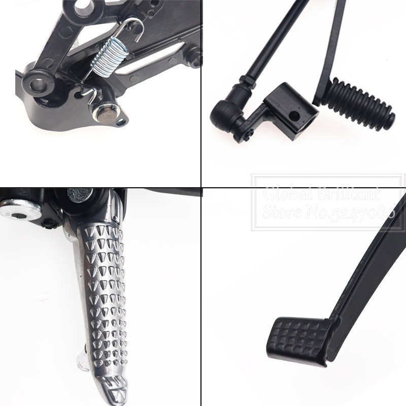 Repose-pieds de pédale de moto - Motorcycle Gear Lever Extender avis et prix