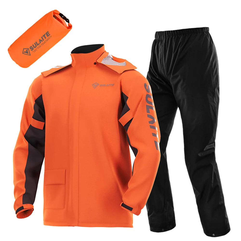 Ensemble de vêtements de pluie - Motorcycle Gear Jacket avis et prix