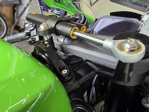 Support d'amortisseur de stabi - Motorcycle Gear Airbag avis et prix