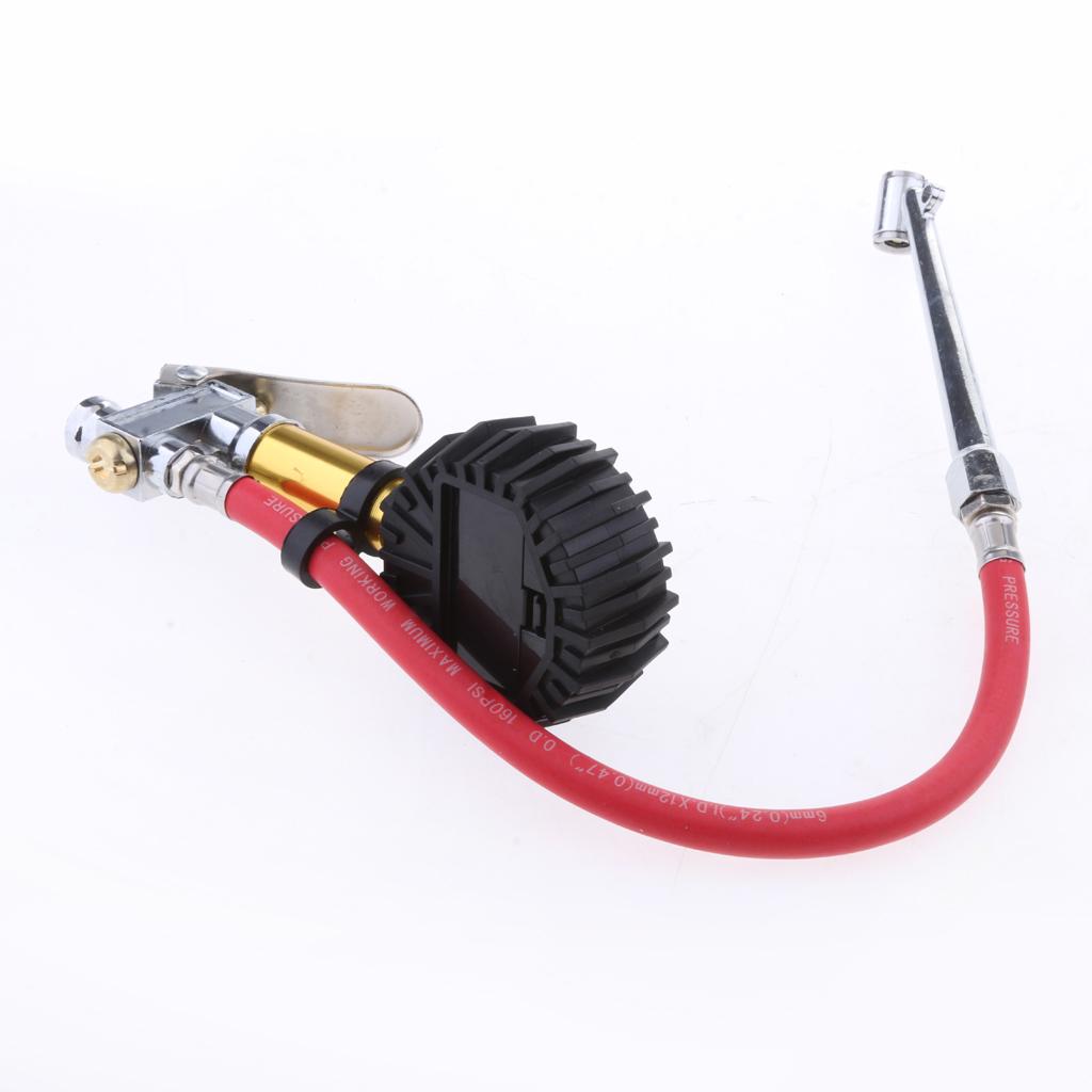 Gonfleur de pneus numérique av - Tyre Pressure Gauge avis et prix