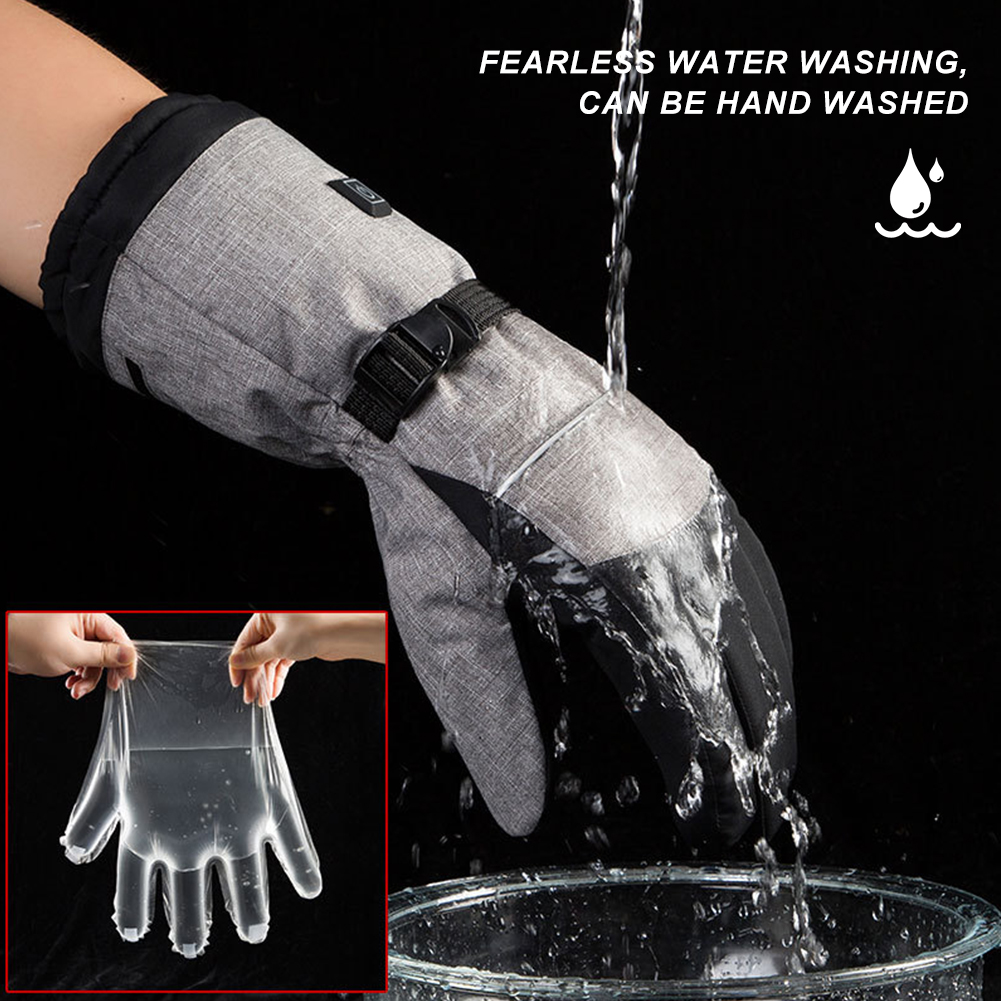 Gants chauffants électriques p - Motorcycle Gear For Winter avis et prix