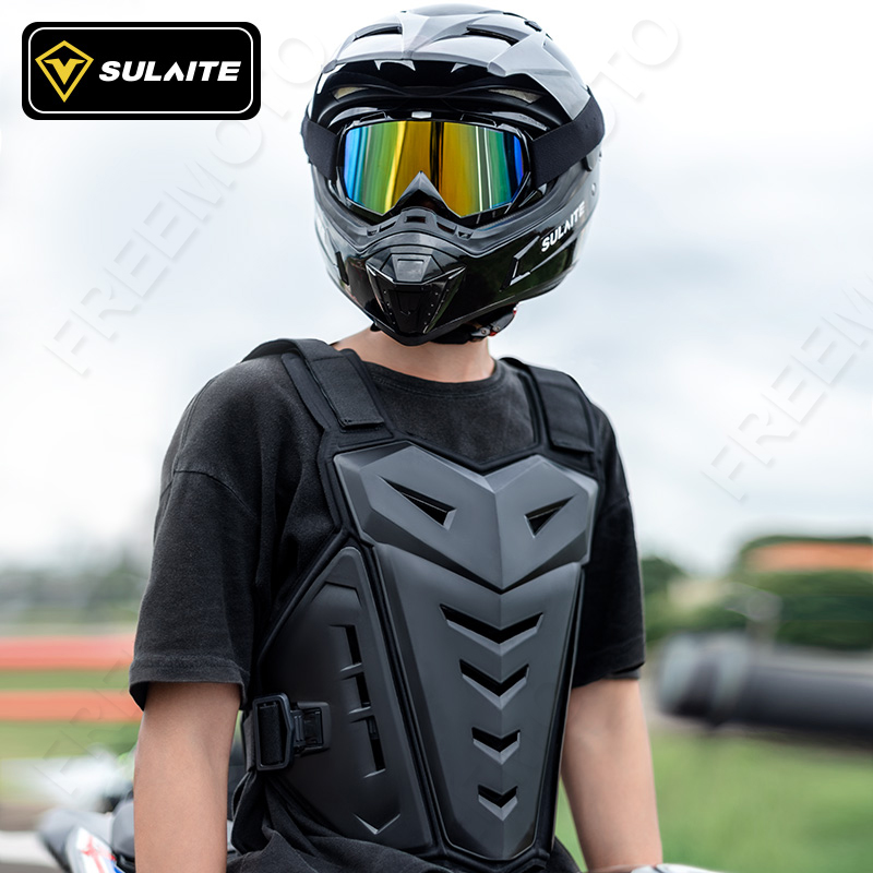 SULAITE-Gilet pare-balles pour - Motorcycle Gear Jacket avis et prix