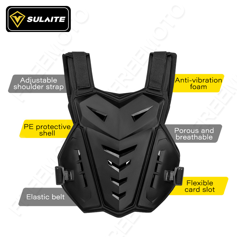 SULAITE-Gilet pare-balles pour - Motorcycle Gear Jacket avis et prix
