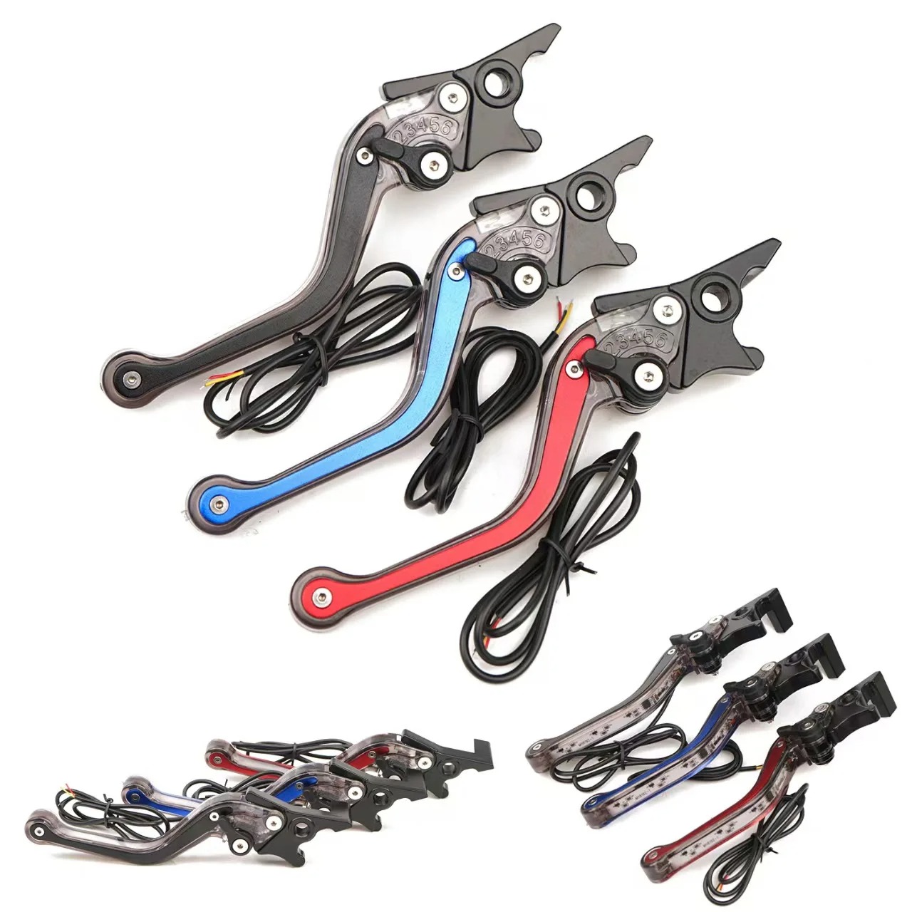 1 paire de leviers d'embrayage - Motorcycle Gear Lever Extender avis et prix