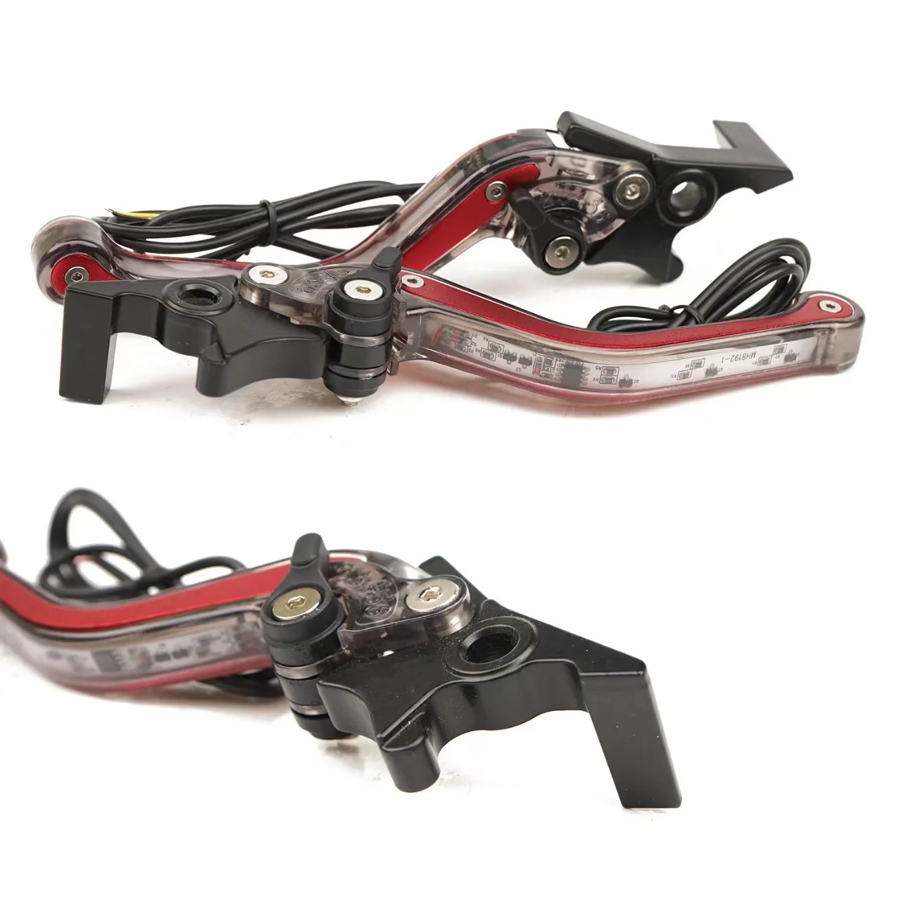 1 paire de leviers d'embrayage - Motorcycle Gear Lever Extender avis et prix