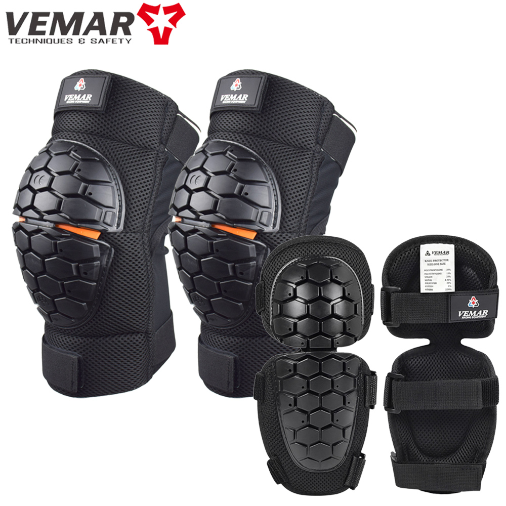 VEMAR-Genouillères et coudière - Motorcycle Gear Alpine avis et prix