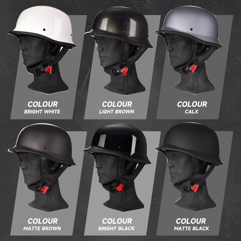 Promotion Casque Moto Demi-Vis - Motorcycle Gear Sale avis et prix