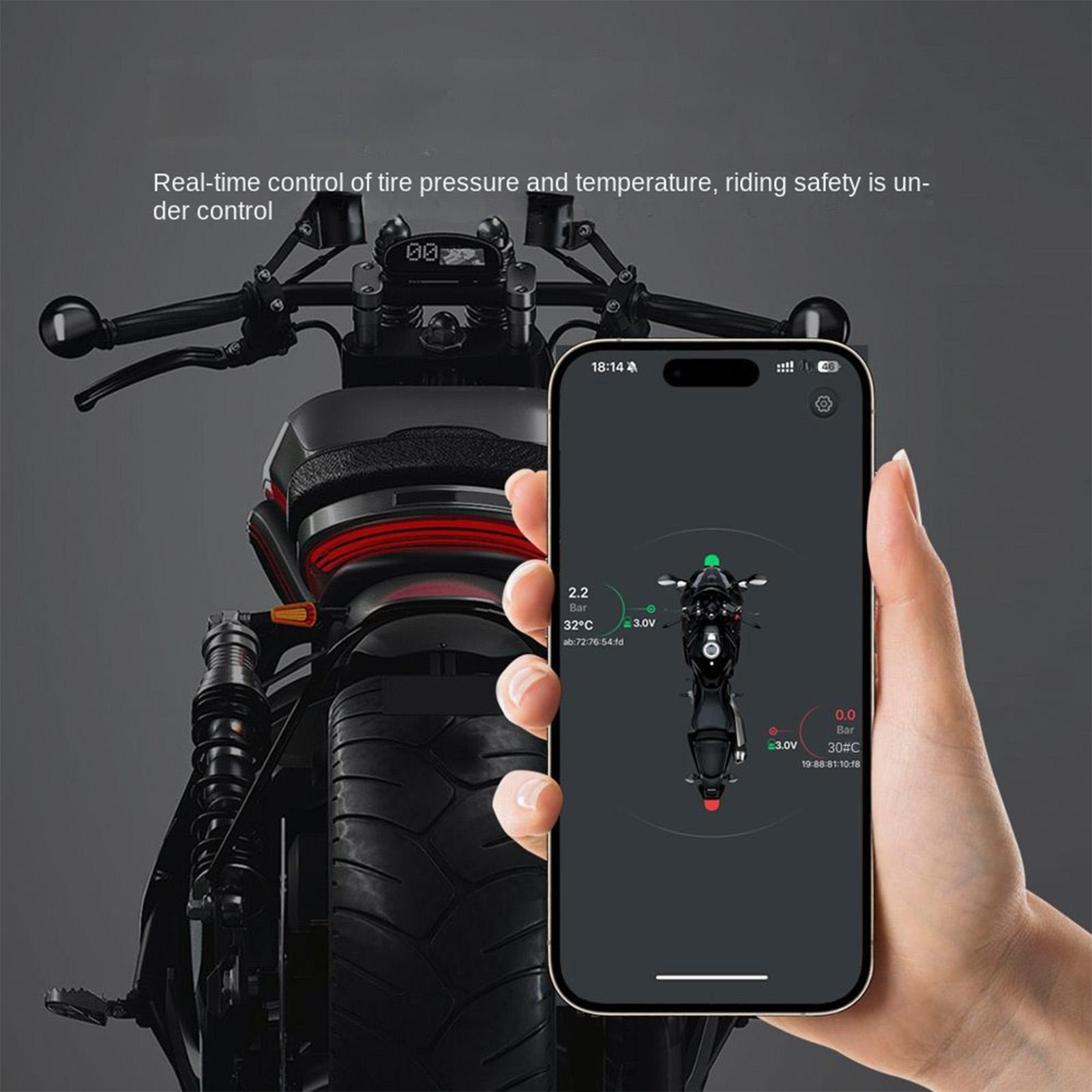 Système de surveillance de la  - Tyre Pressure Gauge avis et prix