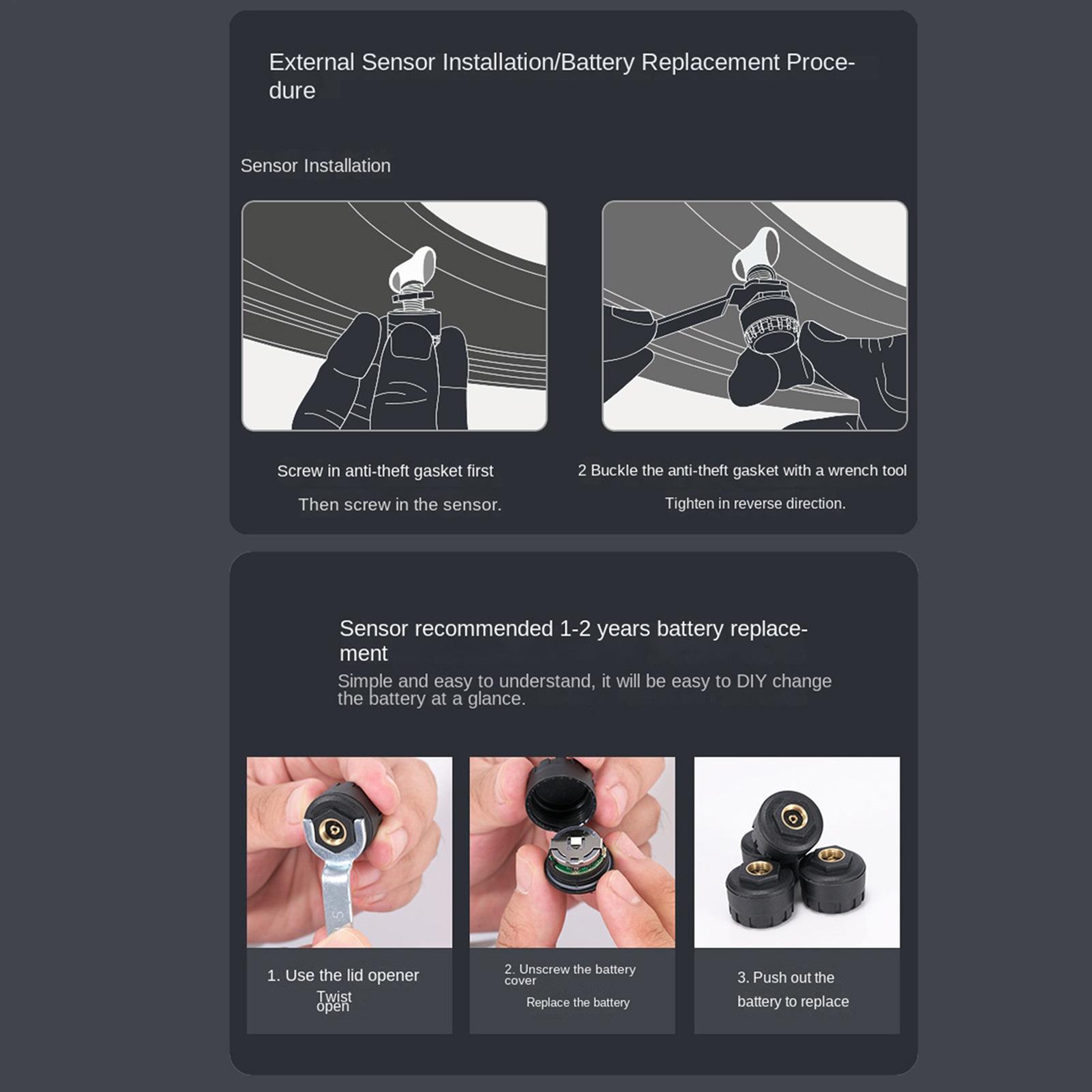 Manomètre de pression d'air po - Tyre Pressure Gauge avis et prix