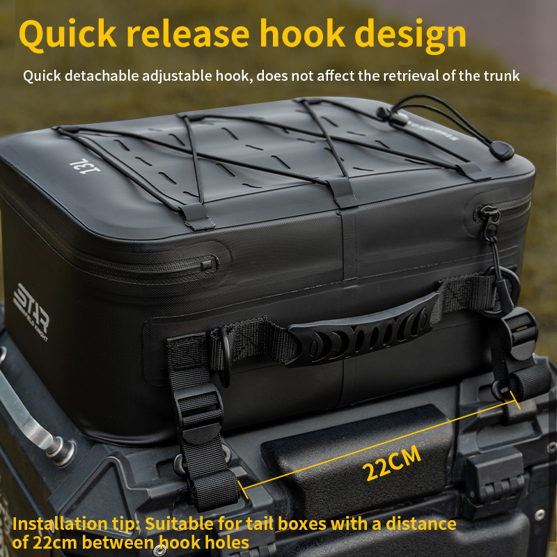 SFK – sac universel noir pour  - Motorcycle Gear Sale avis et prix