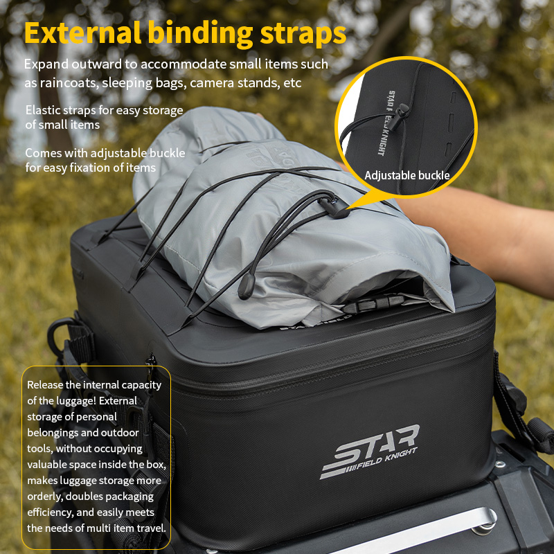 SFK – sac universel noir pour  - Motorcycle Gear Sale avis et prix