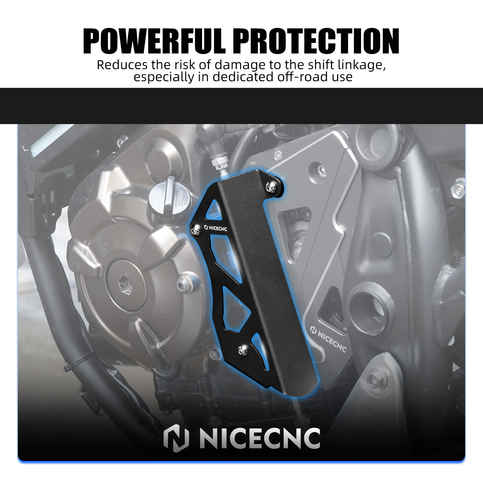Protection de liaison de chang - Motorcycle Gear Linkage Rod avis et prix