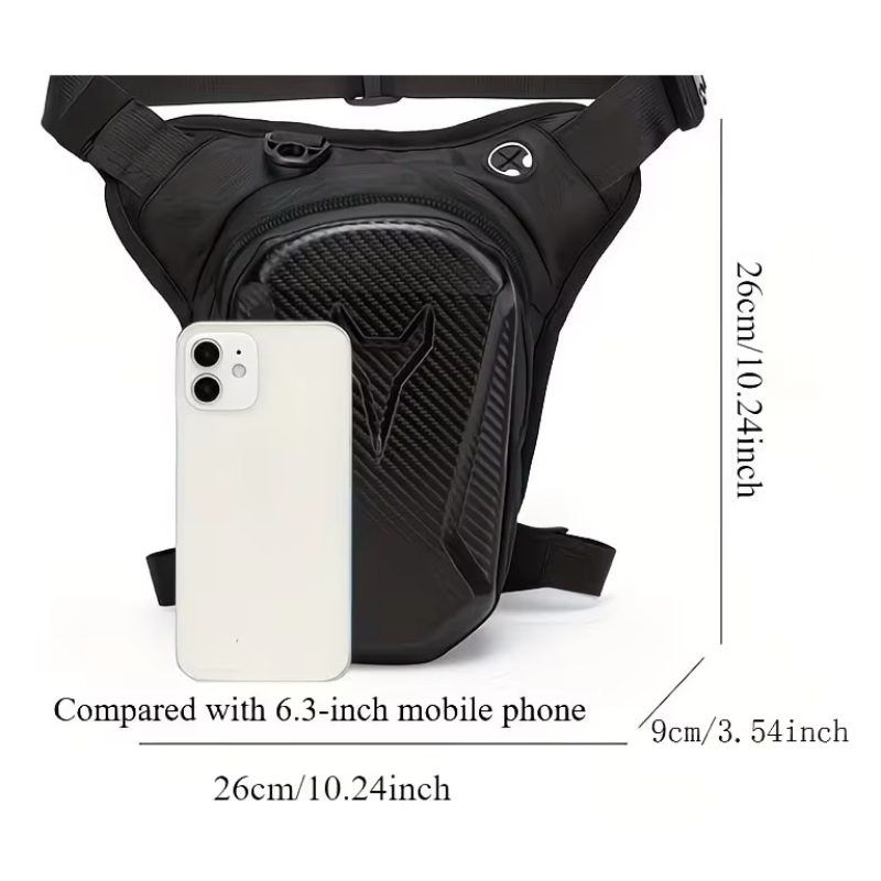 Sacoche de cuisse imperméable  - Motorcycle Gear Companies avis et prix