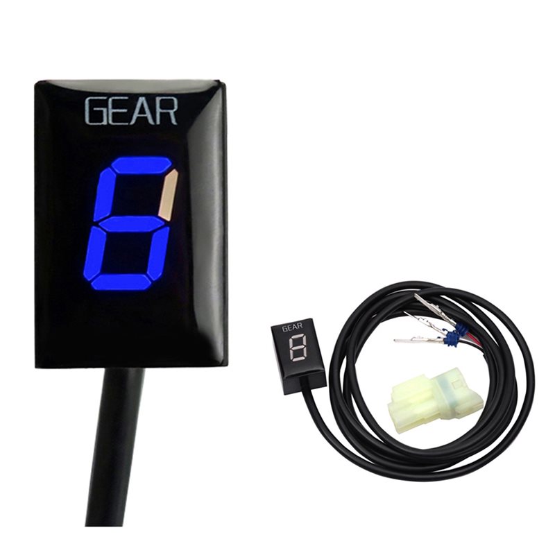 Indicateur de vitesse numériqu - Motorcycle Gear Blue avis et prix