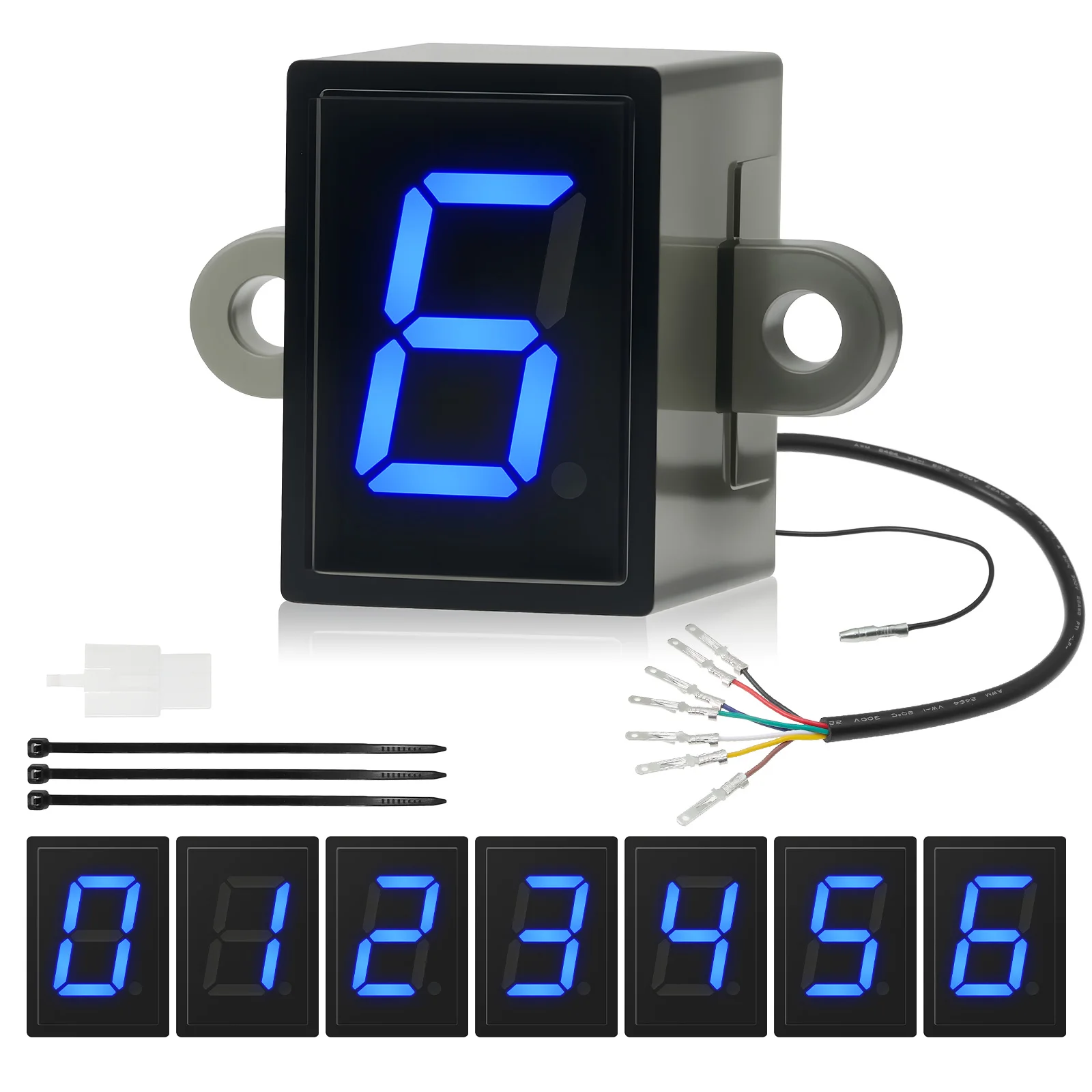 Indicateur de vitesse numériqu - Motorcycle Gear Blue avis et prix