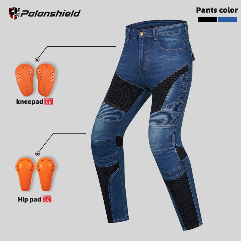 Pantalon de Moto en plein air  - Motorcycle Gear Blue avis et prix