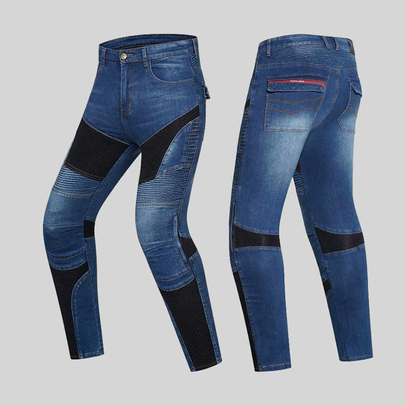 Pantalon de Moto en plein air  - Motorcycle Gear Blue avis et prix
