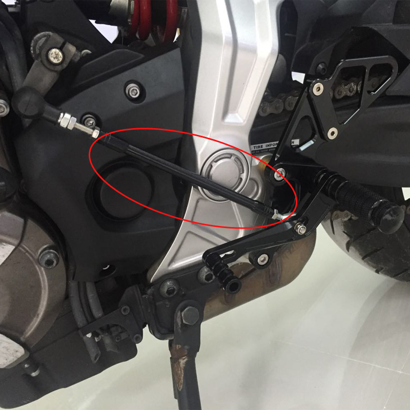 Repose-pieds arrière de moto n - Motorcycle Gear Linkage Rod avis et prix