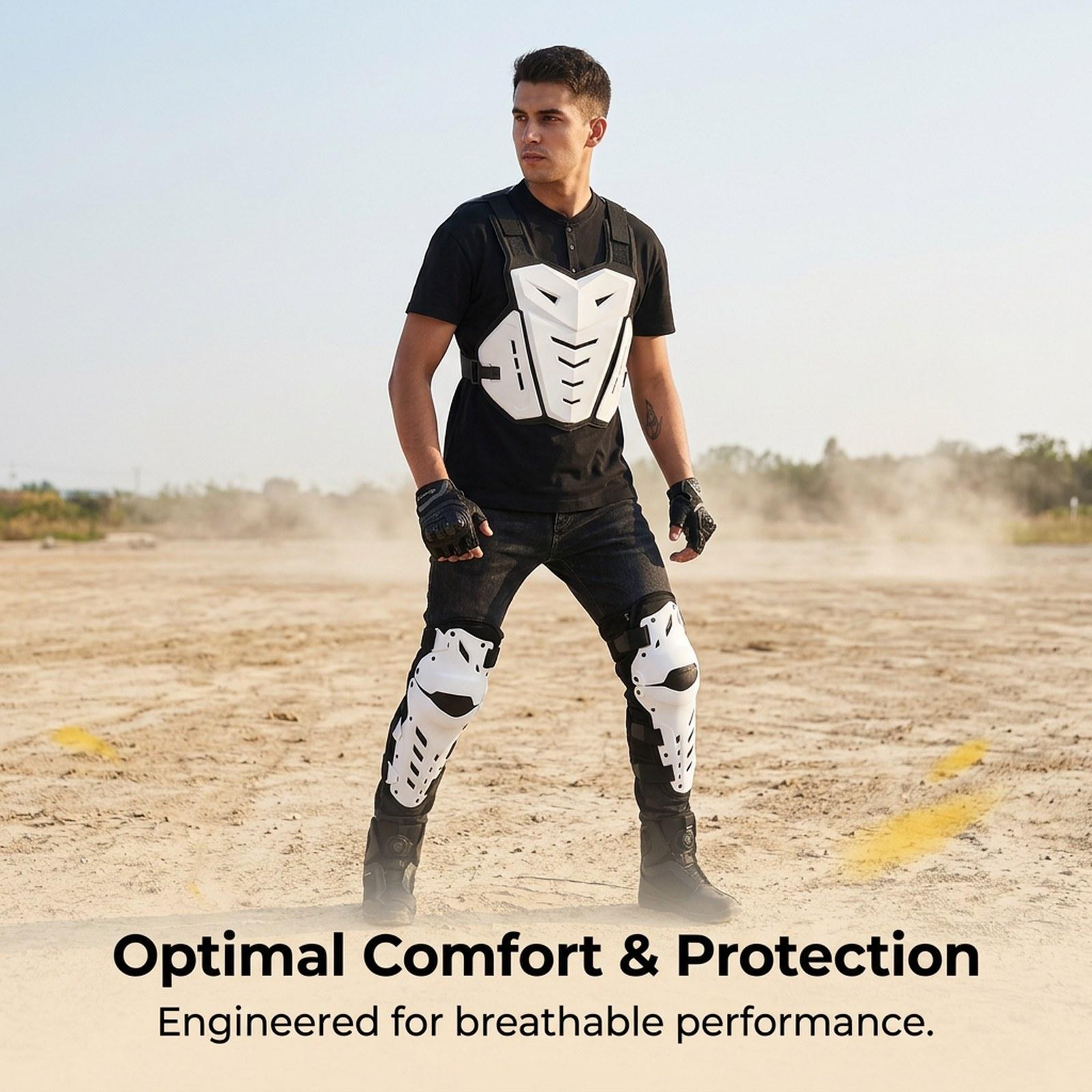 Protection ergonomique pour la - Motorcycle Gear Jacket avis et prix
