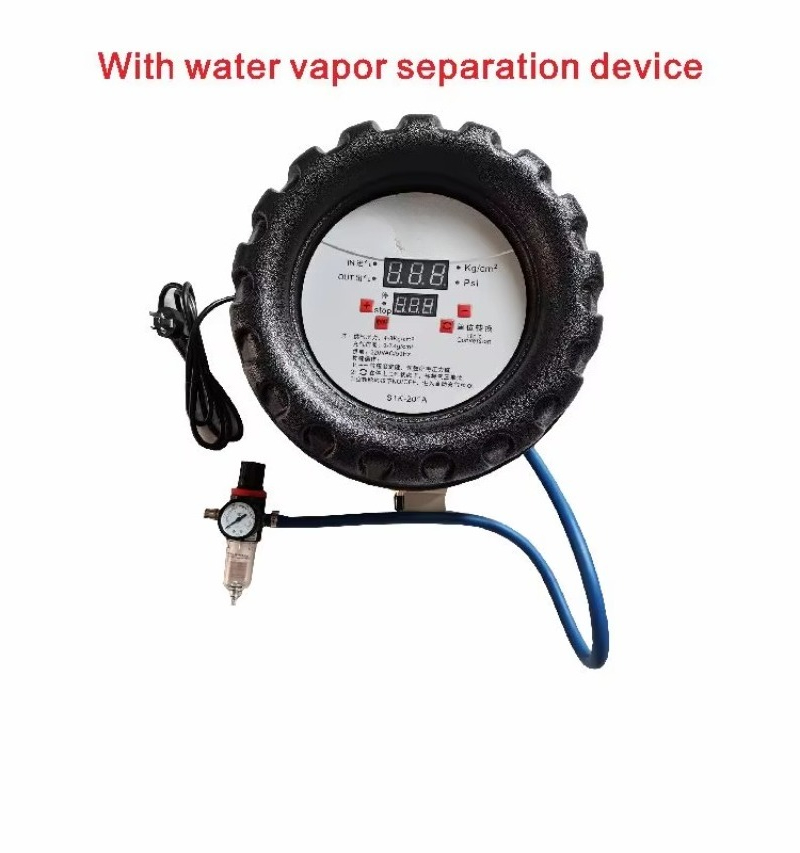 Gonfleur de pneus automatique  - Tyre Pressure Gauge avis et prix