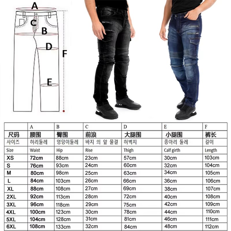 Pantalon de moto en aramide po - Motorcycle Gear Blue avis et prix